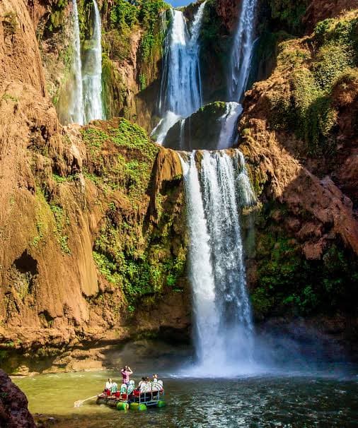 Cascades d'Ouzoud